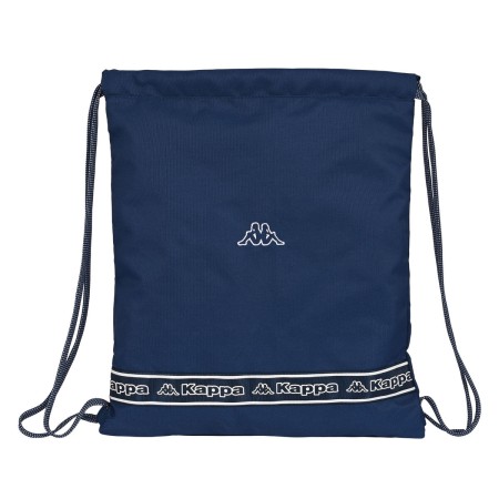 Sac à dos serré par des ficelles Kappa Navy Blue marine (35 x 40 x 1 cm)