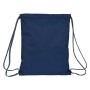 Sac à dos serré par des ficelles Kappa Navy Blue marine (35 x 40 x 1 cm)