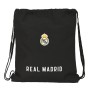 Sac à dos serré par des ficelles Real Madrid C.F. Noir (35 x 40 x 1 cm)