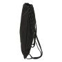 Bolsa Mochila con Cuerdas Real Madrid C.F. Negro (35 x 40 x 1 cm)