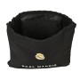 Bolsa Mochila con Cuerdas Real Madrid C.F. Negro (35 x 40 x 1 cm)