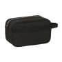 Neceser Escolar Real Madrid C.F. Negro (26 x 15 x 12.5 cm)