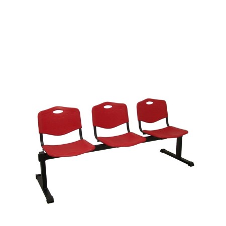 Banc d'Attente Pozohondo P&C B3PIRJ Rouge