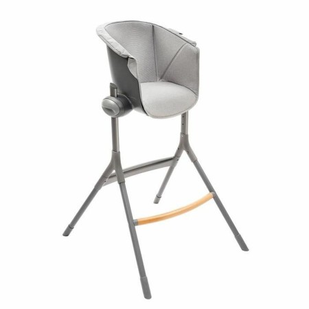 Chaise haute Béaba Junior Gris