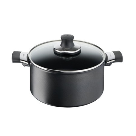 Cacerola Con Tapa Tefal EXCELLENCE G2694632 4,5 L Ø 24 cm Aluminio (24 cm)