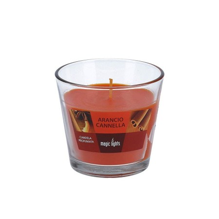 Bougie Parfumée Magic Lights Orange Canelle 150 g