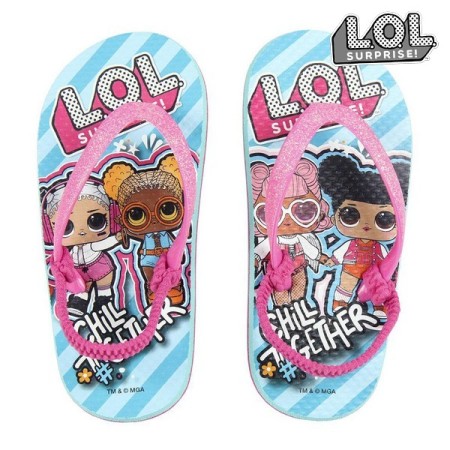 Tongs pour Enfants LOL Surprise! Rose