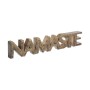 Figura Decorativa Atmosphera Namaste Madera de mango (54 x 3,5 x 10 cm)
