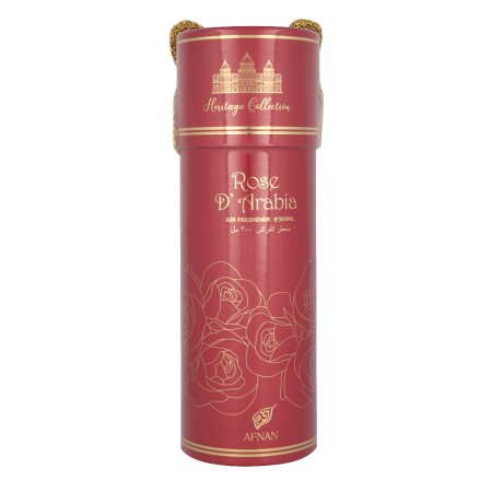 Ambientador Afnan Heritage Collection Rosa (300 ml)