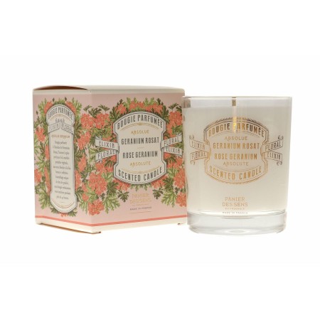 Bougie Parfumée Panier des Sens Géranium (180 ml)