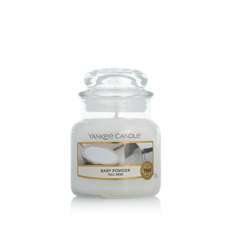 Bougie Parfumée Yankee Candle Talc en poudre (104 g)