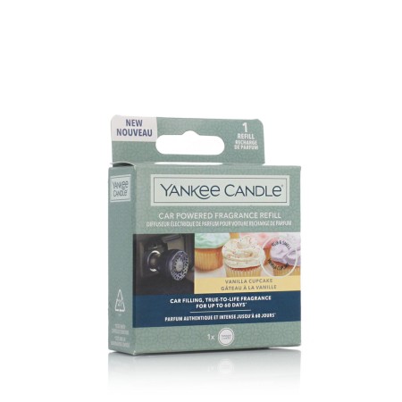 Désodorisant Pour Voiture Yankee Candle Vanille