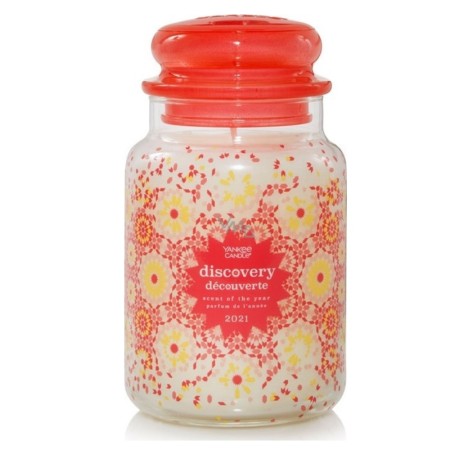 Bougie Parfumée Yankee Candle Discovery 2021 (623 g)