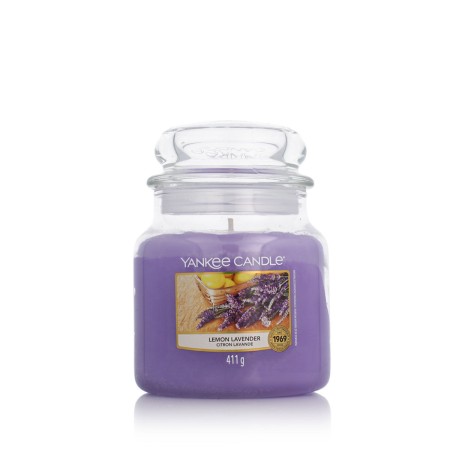 Bougie Parfumée Yankee Candle Citron Lavande (411 g)