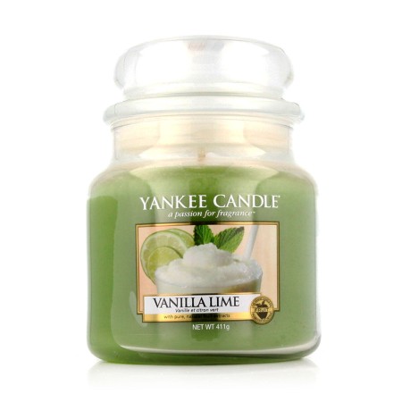 Vela Perfumada Yankee Candle Lima Vainilla (411 g)