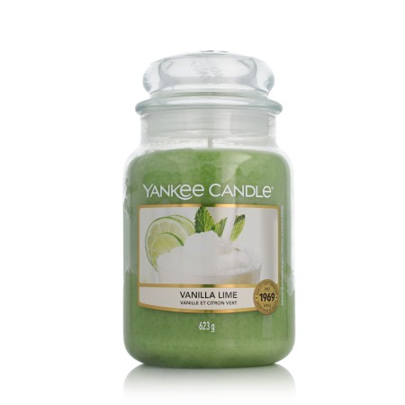 Bougie Parfumée Yankee Candle Citron Vanille (623 g)