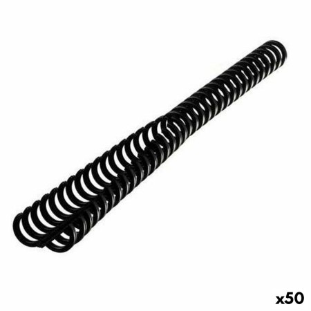 Spirales GBC 3:1 50 Unités reliure Noir 8 mm