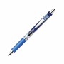 Bolígrafo Pentel Energel XM Klick 0.7 Azul 12 Unidades