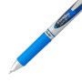 Bolígrafo Pentel Energel XM Klick 0.7 Azul 12 Unidades