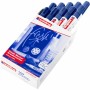 marqueur craie liquide Edding 4095 Bleu 10 Unités