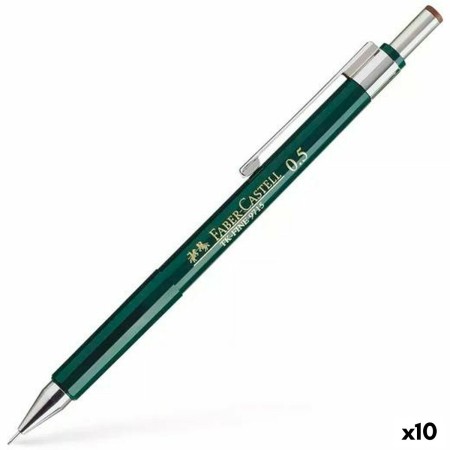 Portemines Faber-Castell TK-FINE 9715 Vert 0,5 mm 10 Unités