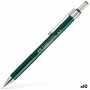 Portaminas Faber-Castell TK-FINE 9715 Verde 0,5 mm 10 Unidades