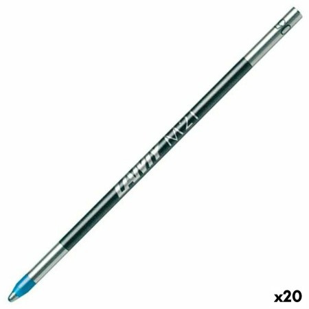 Recambio para bolígrafo Lamy M21 Azul Bola 20 Unidades