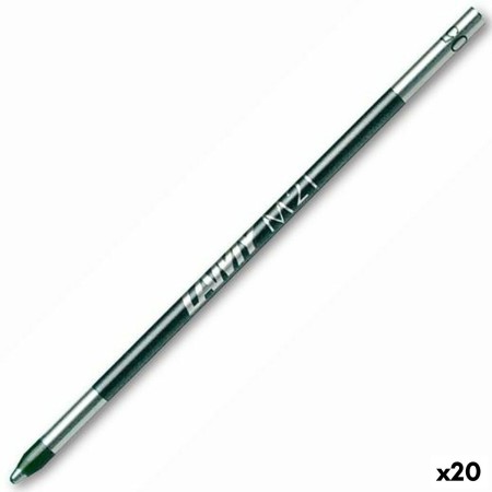 Recambio para bolígrafo Lamy M21 Negro Bola 20 Unidades