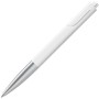 Bolígrafo Lamy NOTO Plateado Blanco Negro 1 mm Media 12 Unidades