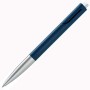 Bolígrafo Lamy NOTO Plateado Azul Negro 1 mm Media 12 Unidades