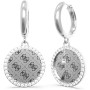 Boucles d´oreilles Femme Guess JUBE01158JWRHT-U (2 cm)