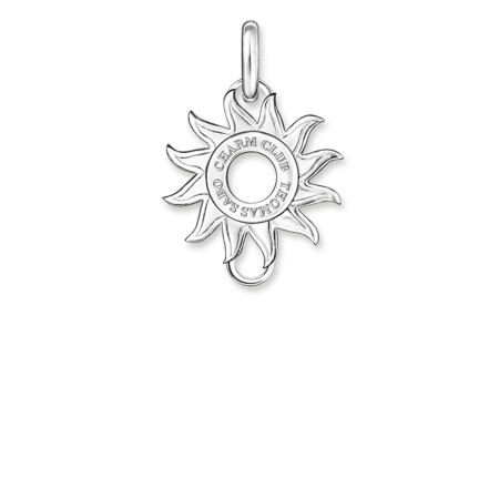 Perle de verre Femme Thomas Sabo X0176-001-12 Argenté (2,2 cm)