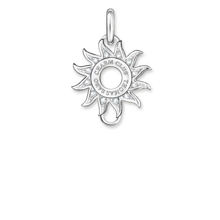 Perle de verre Femme Thomas Sabo X0177-051-14 Argenté (2,2 cm)