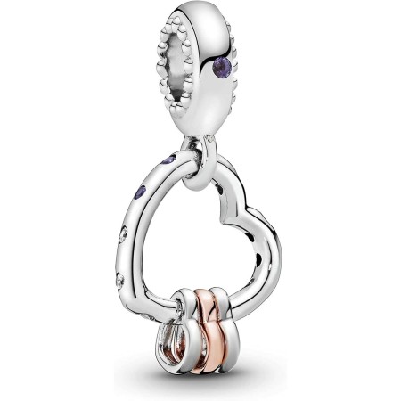 Abalorio Mujer Pandora 787247NLCMX Plateado (1 cm)