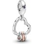 Perle de verre Femme Pandora 787247NLCMX Argenté (1 cm)