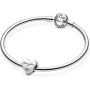 Abalorio Mujer Pandora 791726PCZ Plateado (1 cm)