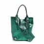 Sac-à-main Femme Ábaco AS219YANAU856 Vert (37 x 25 x 35 cm)