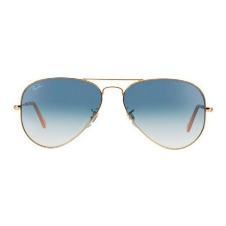 Gafas de Sol Unisex Ray-Ban RB3025-001-3F (58 mm) ø 62 mm