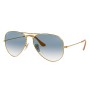 Gafas de Sol Unisex Ray-Ban RB3025-001-3F (58 mm) ø 62 mm