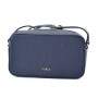 Sac-à-main Femme Furla MINI-BAG-BL Bleu (18 x 10 x 6 cm)