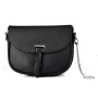 Bolso Mujer Lia Biassoni 00426-7724 Negro (20 x 15 x 6 cm)