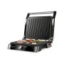 Grill Taurus Etna Inox 2200W Negro 2200 W