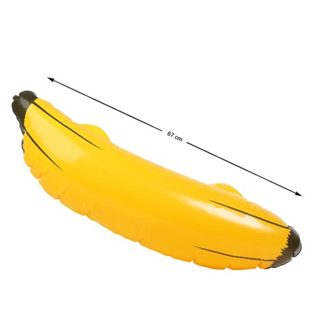 Accessoire de costumes Jaune 67 cm Gonflable Banana