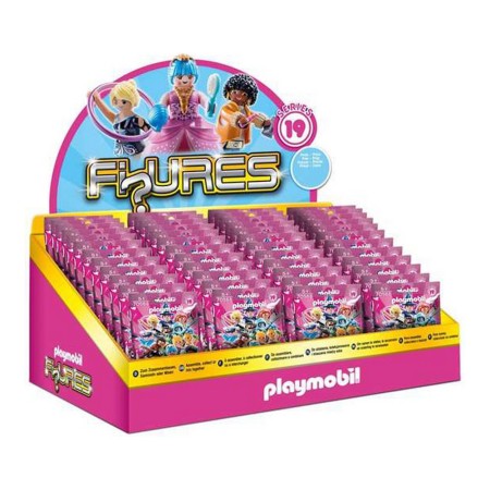 Figurine Playmobil Surprise Serie 19 Poupée (48 uds)