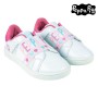 Chaussures de Sport pour Enfants Peppa Pig Blanc