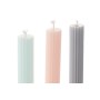 Set de Velas DKD Home Decor (100 g) (98 gr) (3 Unidades)