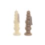 Bougie DKD Home Decor Abstrait (129 gr) (2 Unités)