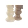 Bougie DKD Home Decor Abstrait (129 gr) (2 Unités)