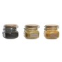 Bougie DKD Home Decor (300 g) (3 Unités)