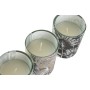 Ensemble de Bougies DKD Home Decor Tropical (3 Unités) (45 gr)